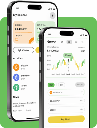 Magnet Equihold trading platform interface with live market data